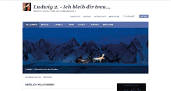 Desktop Screenshot of ludwig2fan.de